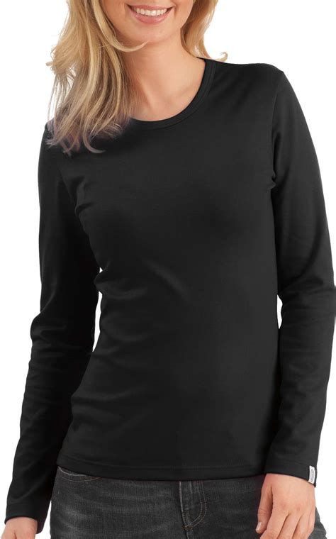 Schwarz Langarm shirts (43) 